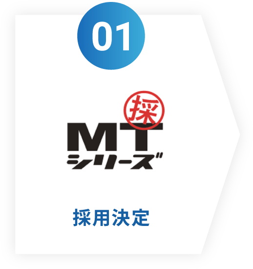 01 採用決定